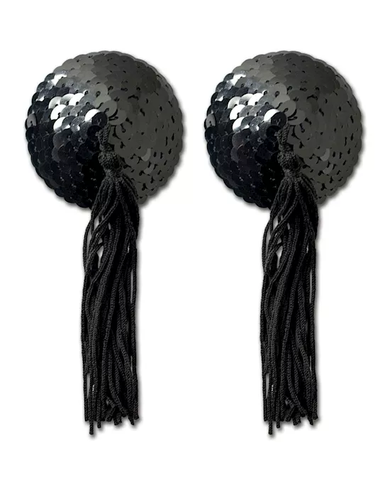 Sequin Pasties with Tassel