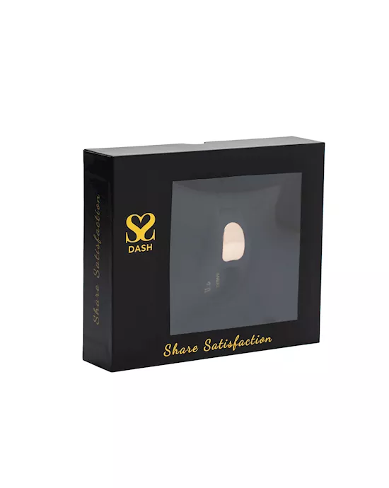 Share Satisfaction DASH Vibrating Cock Ring