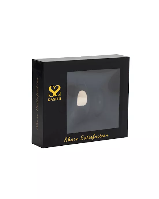 Share Satisfaction DASH-2 Vibrating Cock Ring
