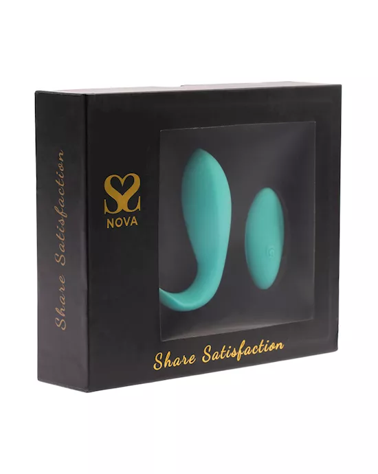 Share Satisfaction NOVA RC Wearable Vibrator