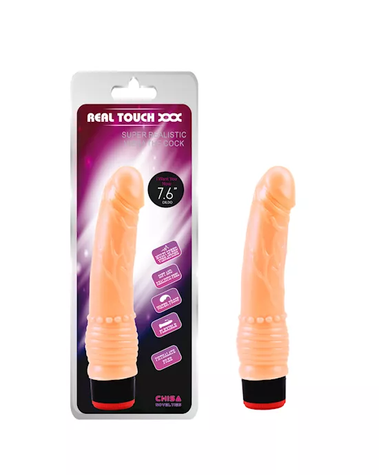 Real Touch Vibrating Cock