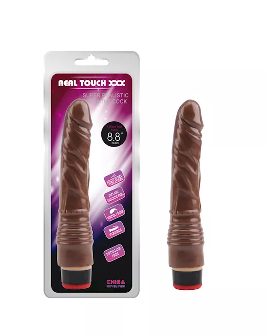 Real Touch Vibrating Cock