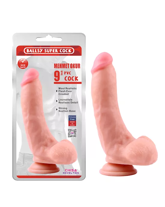 Mehmet Okur Dildo - 9 Inch