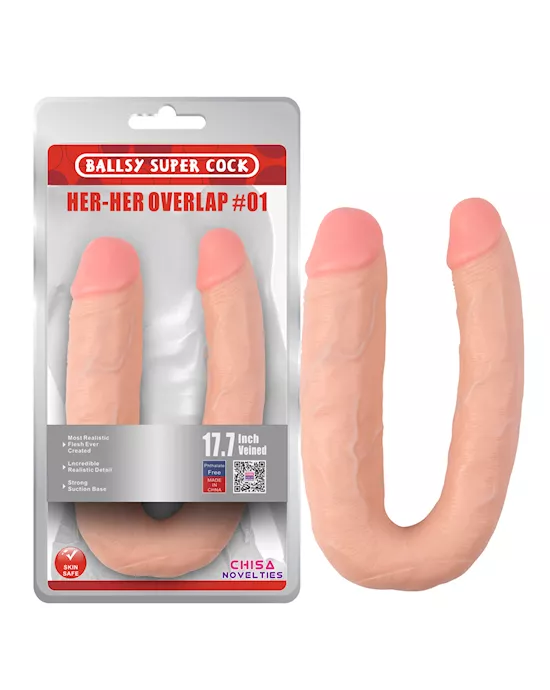 Her Double Penetration Dildo