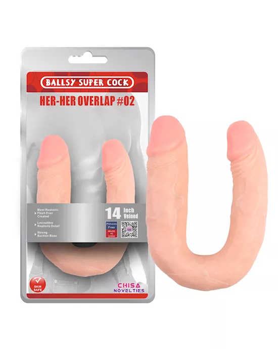 Her-Her Double Penetration Dildo