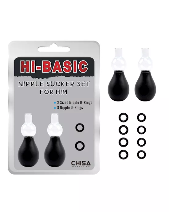 Nipple Sucker Set for Him