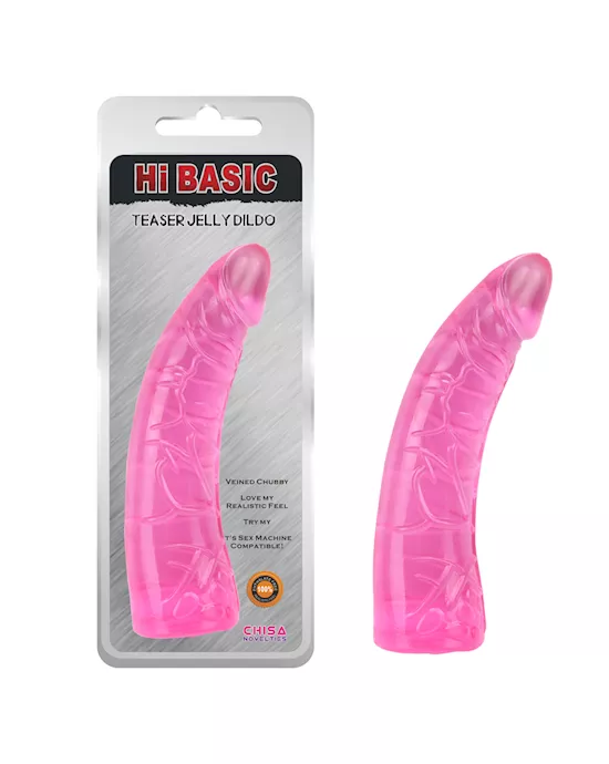 Teaser Jelly Dildo