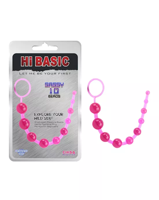 Sassy Anal Beads