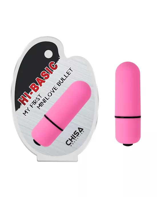 My First Mini Love Bullet - 2.1 Inch