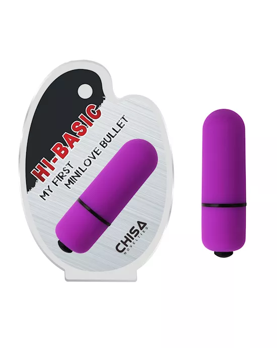 My First Mini Love Bullet - 2.1 Inch