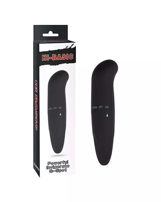 Powerful Invigorate G-Spot Vibrator - 4.7 Inch