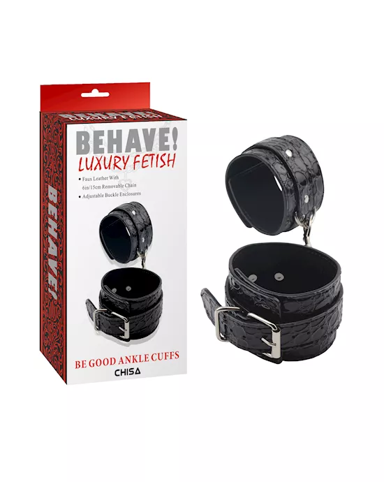Be Good Ankle Cuffs