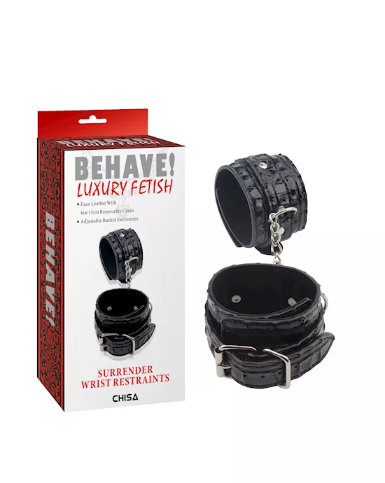 Surrender Wrist Restraints