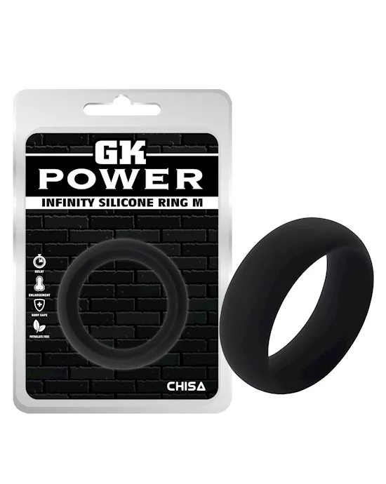 Infinity Silicone Ring