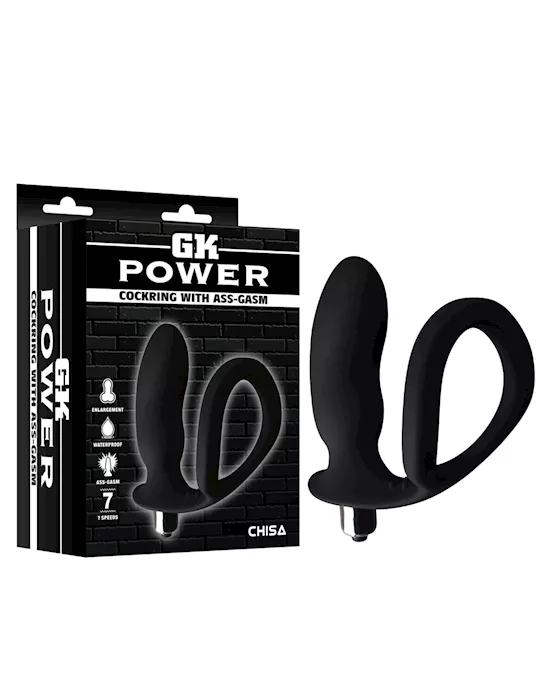 Cockring with Assgasm