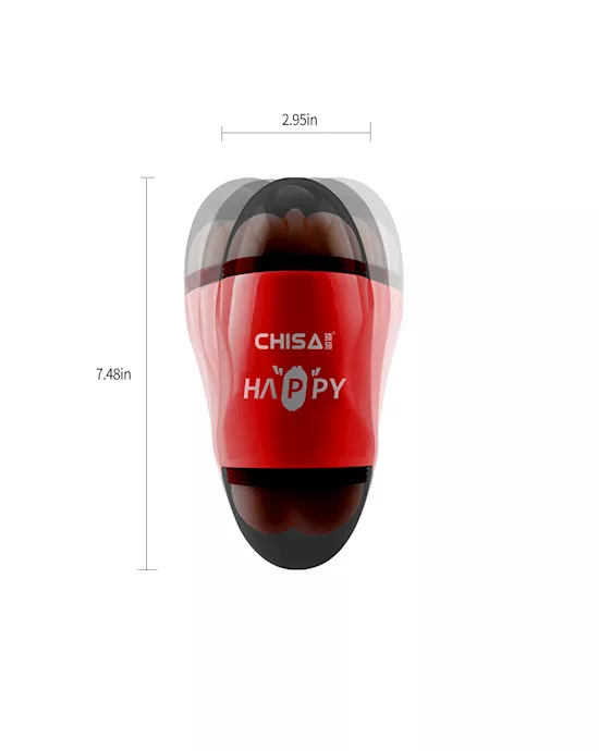 Happy Cup Mouth and Vagina Masturbator