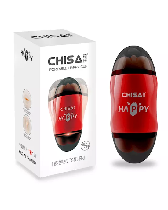 Happy Cup Mouth and Vagina Masturbator
