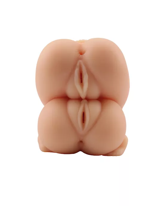 Geminate Stroker Vibrator
