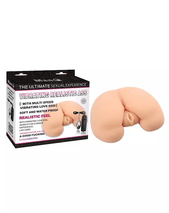Maddy's Vibrating Ass Masturbator