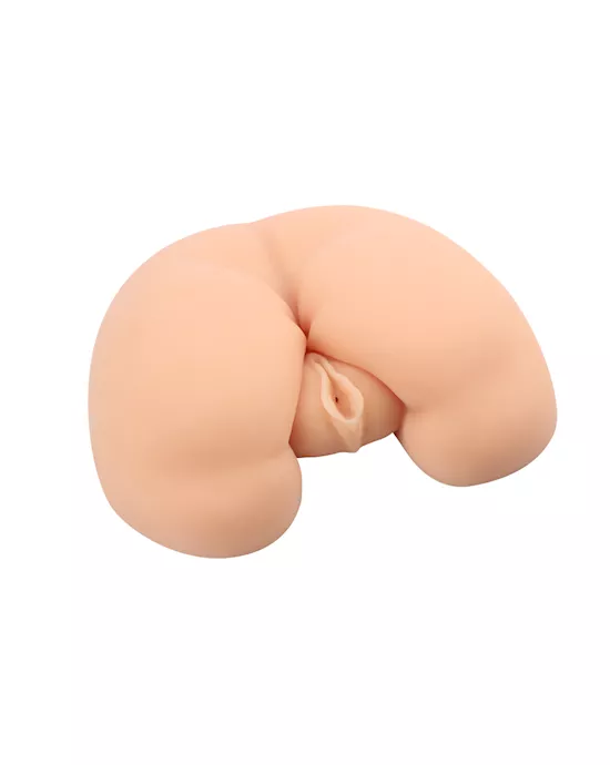 Maddy's Vibrating Ass Masturbator