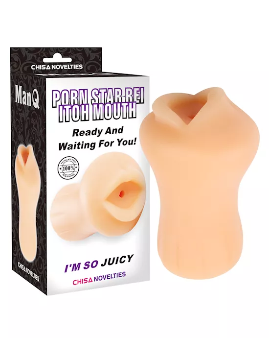 Porn Star ReiItoh Mouth