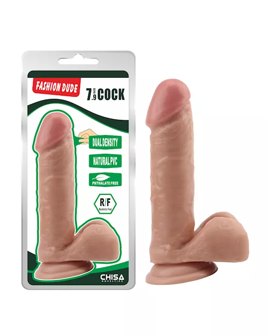 Fashion Dude Suction Cup Dildo