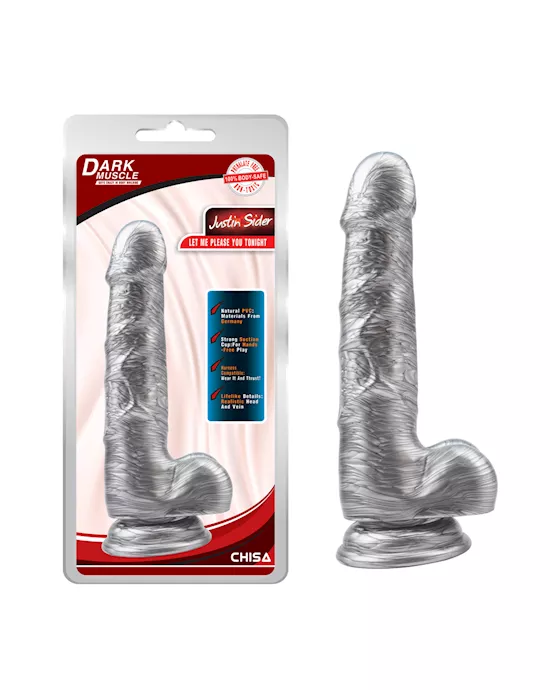 Justin Sider Dildo - 7.5 Inch