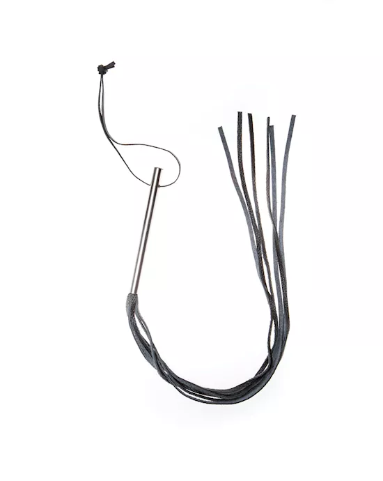 TRIPLEXLEATHERWHIPWITHMETALHANDLE