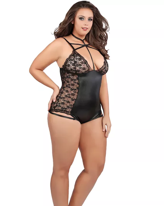 Kitten Ariane Lace Hot Teddy