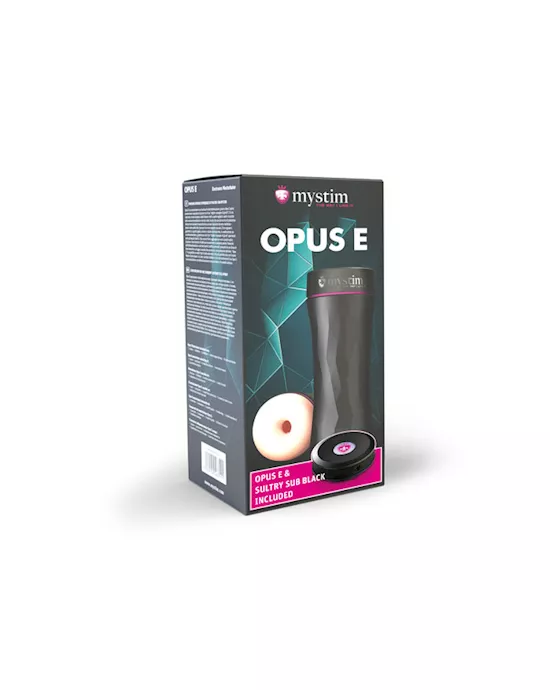 Mystim Opus E - Masturbator - Donut   Sultry Sub Channel 2