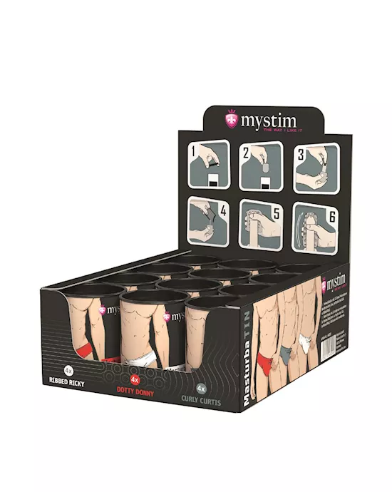 Mystim Masturbatin Set - Bro On the Go