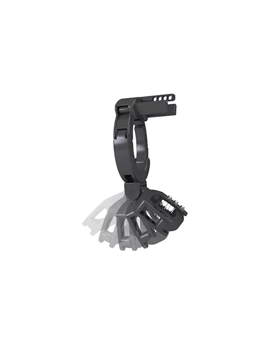 Mystim Pubic Enemy No.3 with Ball Squeezer
