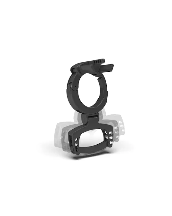 Mystim Pubic Enemy No.3 with Ball Squeezer