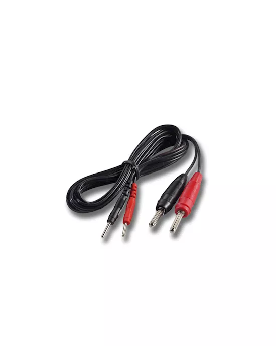 Mystim Adaptor - 2 mm to 4 mm Banana Plug