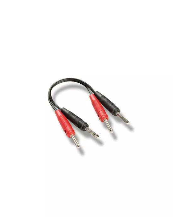 Mystim Adaptor - 4 mm Banana Plug to 4 mm Banana Plug