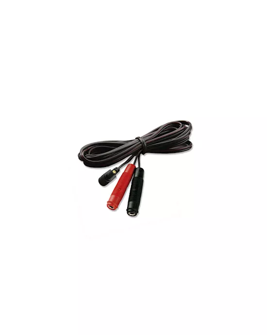 Mystim Adaptor - Roundplug to 4 mm Banana Junction