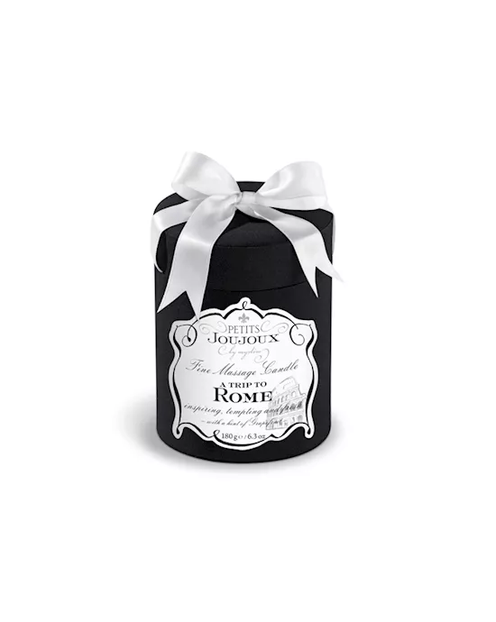 Petits Joujoux A Trip to Rome Massage Candle - 190g