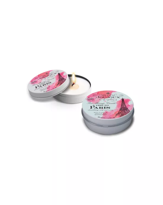 Petits JouJoux A Trip to Paris Massage Candle - Refill (5pcs) - 43ml