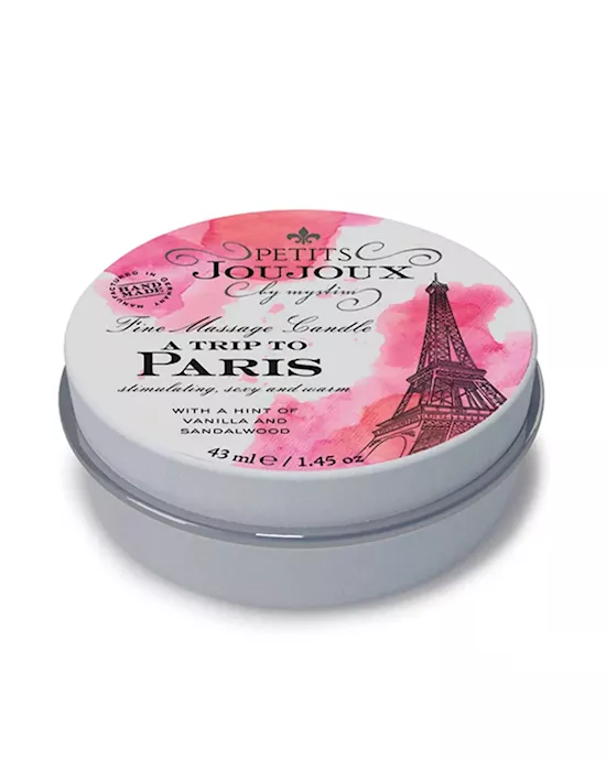Petits JouJoux A Trip to Paris Massage Candle - Refill (5pcs) - 43ml