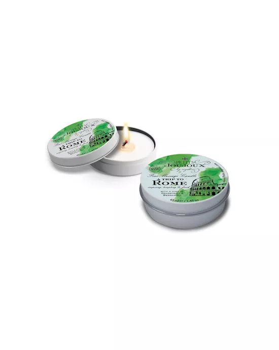 Petits JouJoux A Trip to Rome Massage Candle - Refill (5pcs) - 43ml