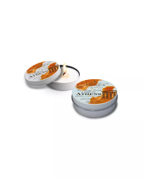 Petits JouJoux A Trip to Athens Massage Candle - Refill (5pcs) - 43ml