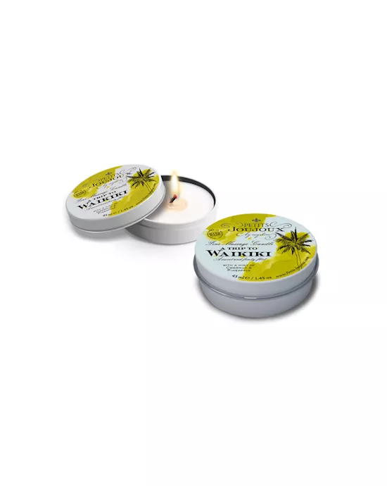 Petits JouJoux A Trip to Waikiki Massage Candle - Refill (5pcs) - 43ml