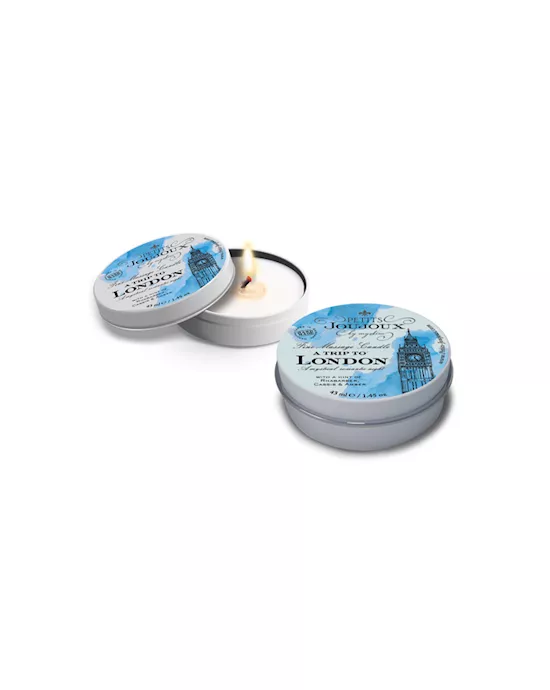 Petits JouJoux A Trip to London Massage Candle - Refill (5pcs) - 43ml