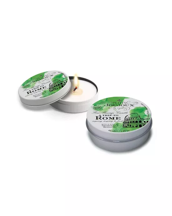 Petits JouJoux A Trip to Rome - Kerzendose - 43ml