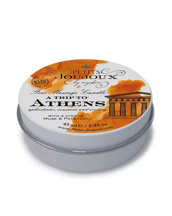 Petits JouJoux A Trip to Athens - Kerzendose - 43ml