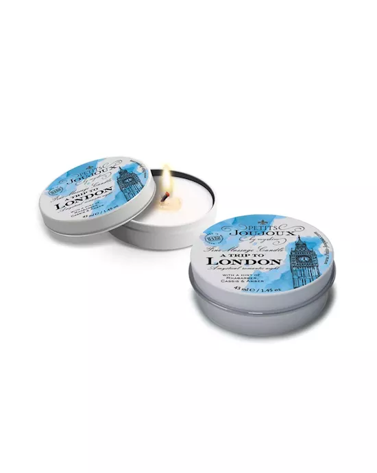Petits JouJoux A Trip to London - Kerzendose - 43ml