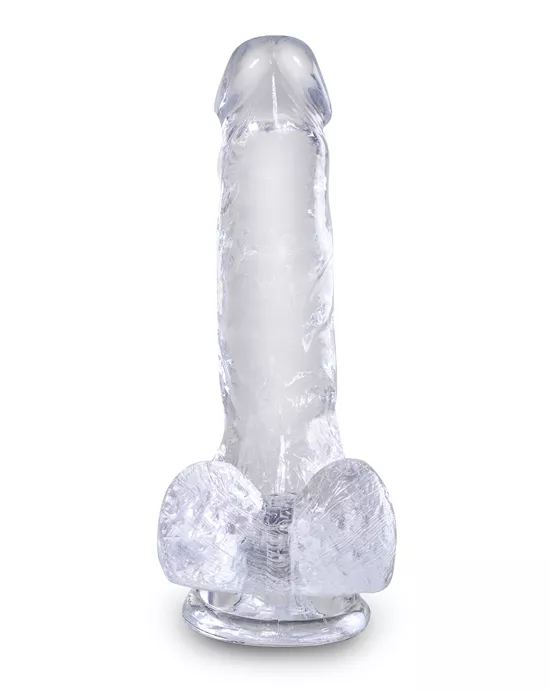 King Cock Dildo with Balls