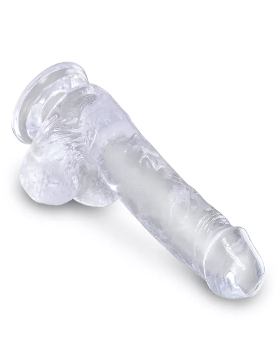 King Cock Dildo with Balls