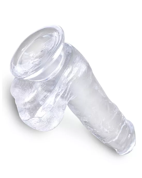 King Cock Dildo with Balls