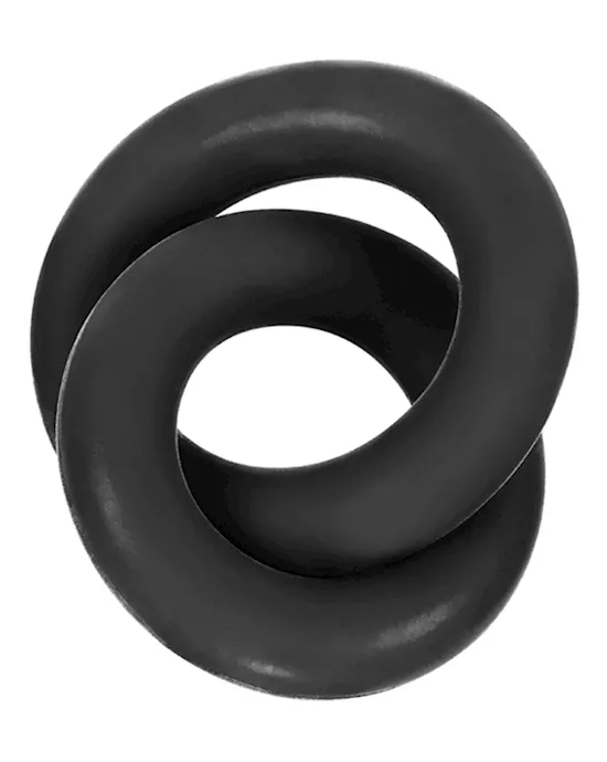 Duo Linked Cock Ball Rings by hunkyjunk